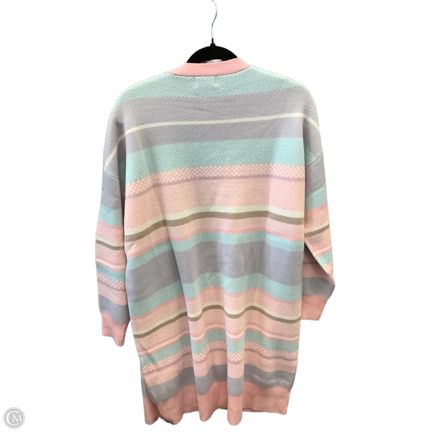 Cardigan By Pink Lily In Pink, Size: S