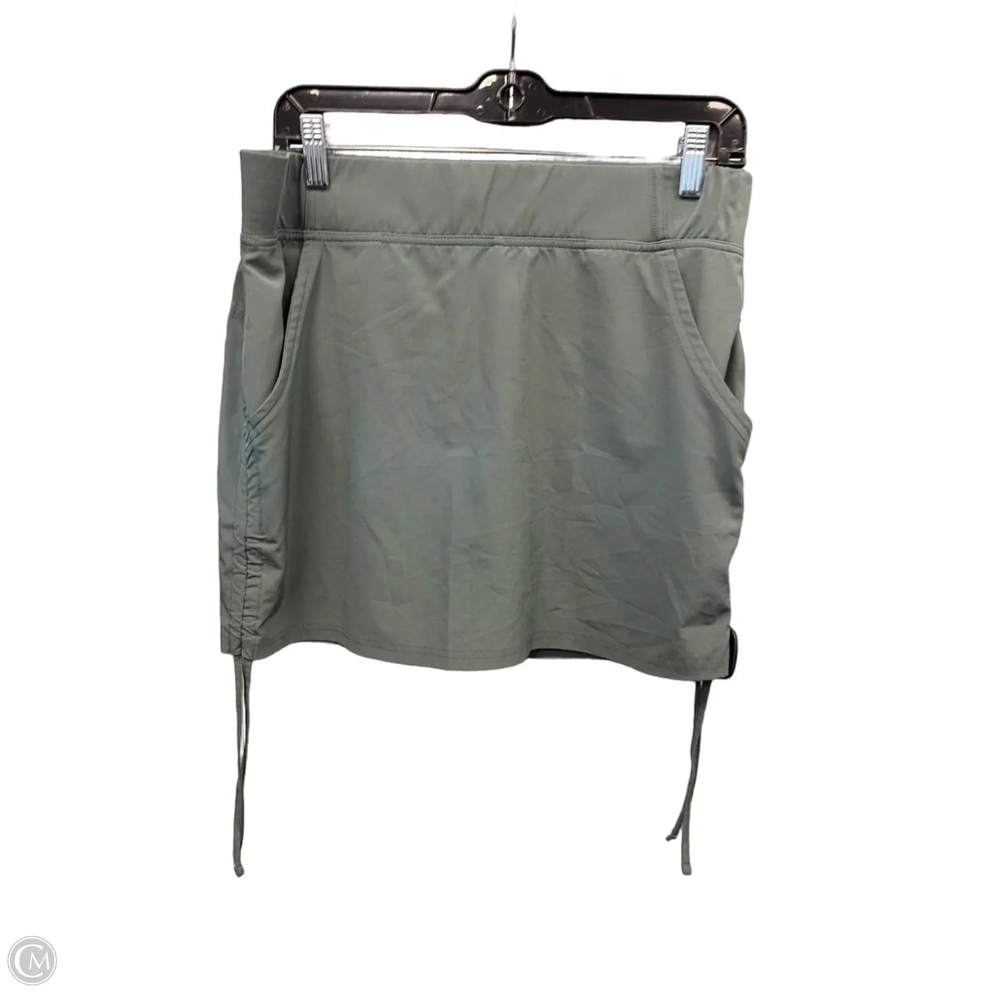 Athletic Skirt By Marika In Green, Size: M
