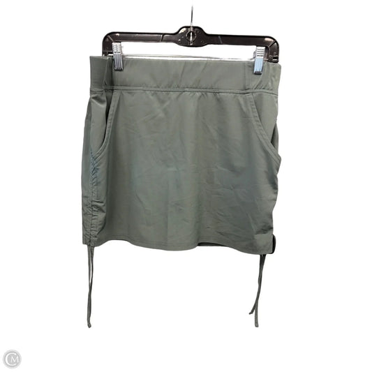 Athletic Skirt By Marika In Green, Size: M