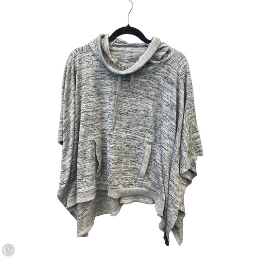 Athletic Sweatshirt Hoodie By Athleta In Grey, Size: S