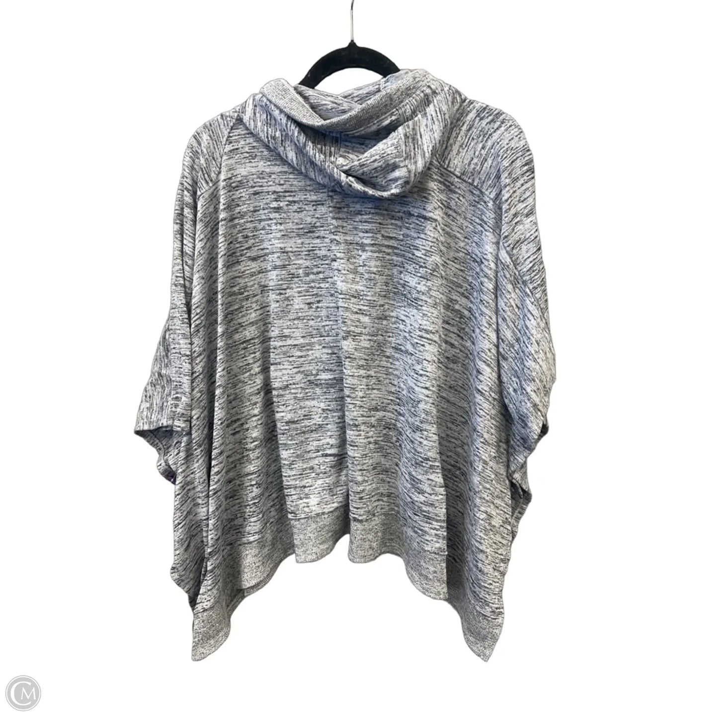 Athletic Sweatshirt Hoodie By Athleta In Grey, Size: S