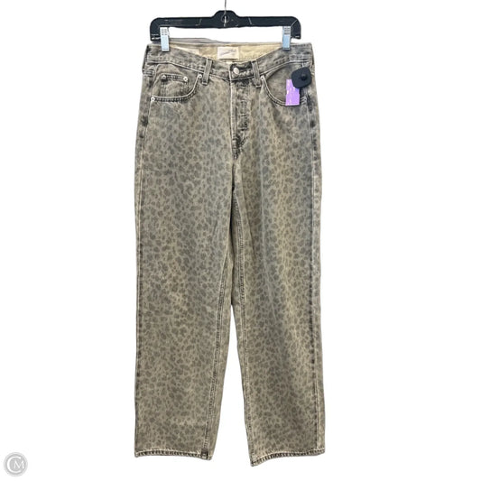 Pants Wide Leg By Universal Thread In Grey Denim, Size: 6