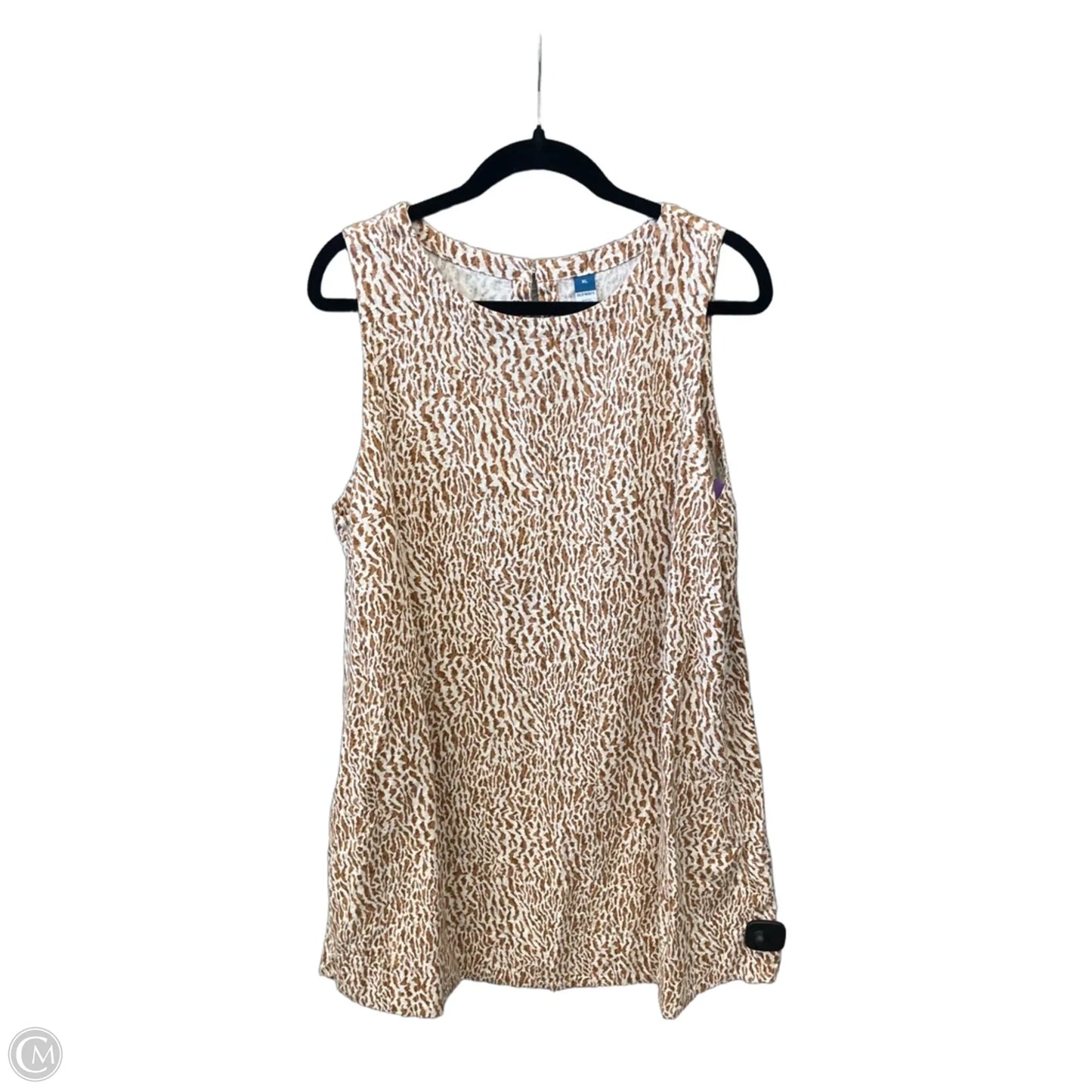 Dress Casual Short By Old Navy In Animal Print, Size: Xl