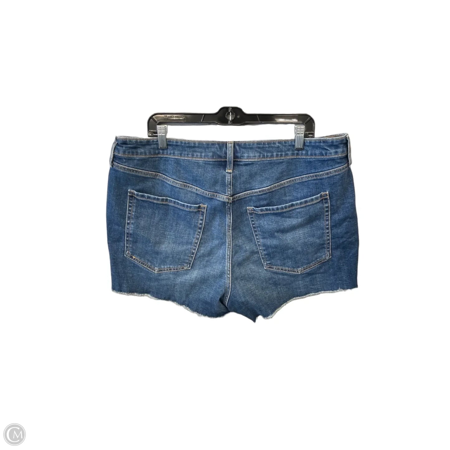 Shorts By Old Navy In Blue Denim, Size: 18