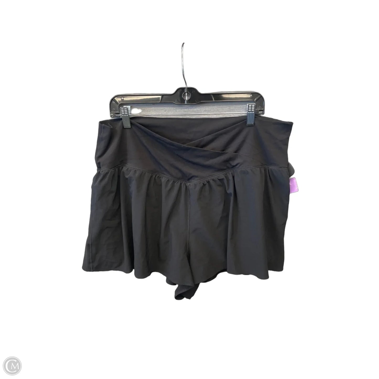 Athletic Shorts By Offline In Black, Size: Xxl