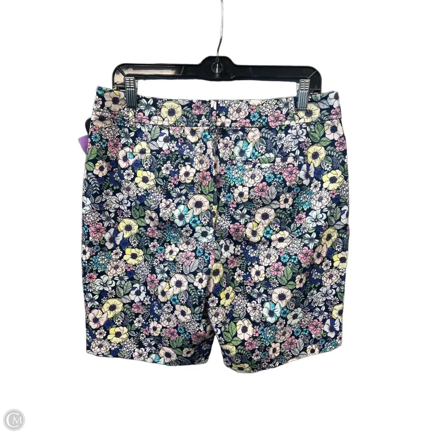 Shorts By Talbots In Floral Print, Size: 10p