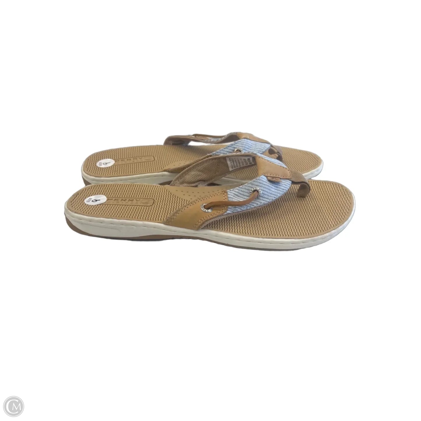 Sandals Flats By Sperry In Tan, Size: 9