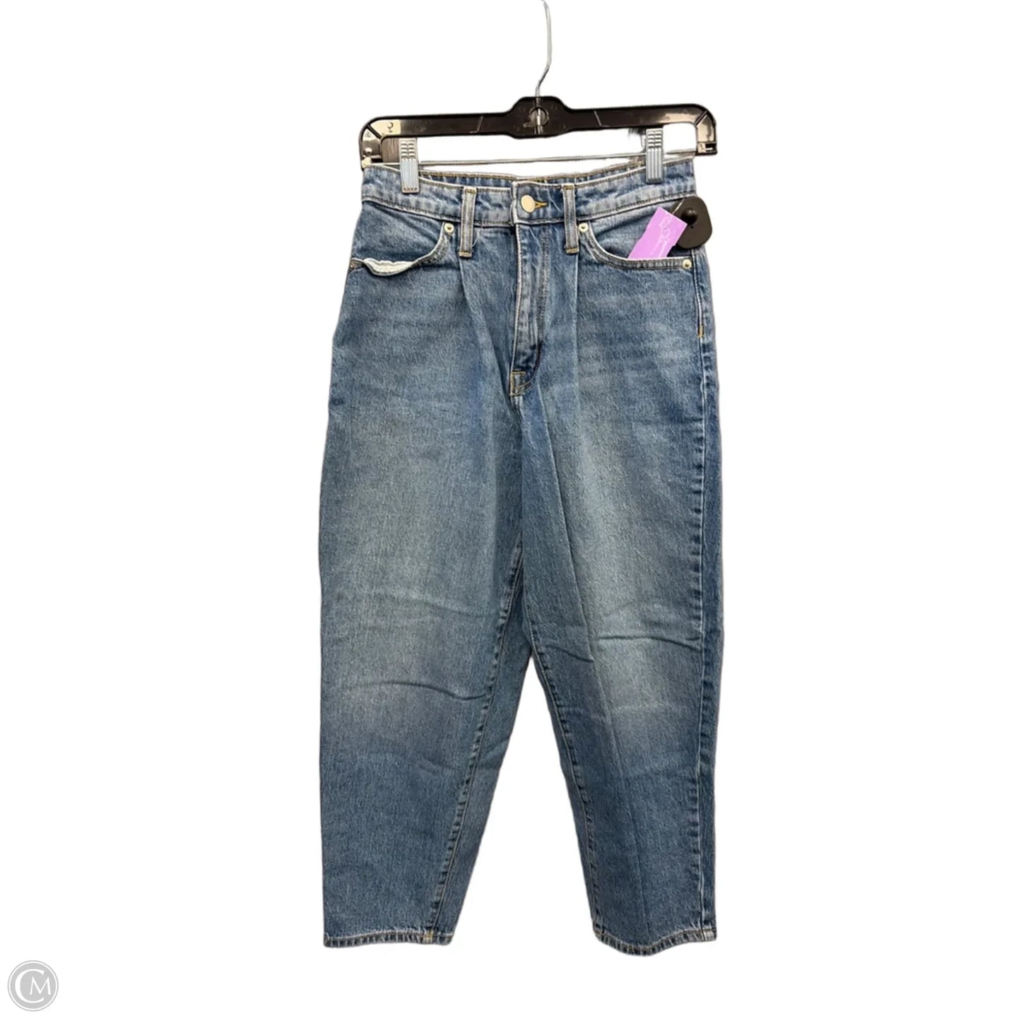 Jeans Straight By A New Day In Blue Denim, Size: 6
