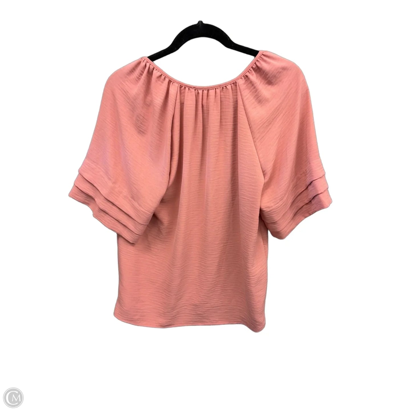Top Short Sleeve By Michael By Michael Kors In Pink, Size: Sp