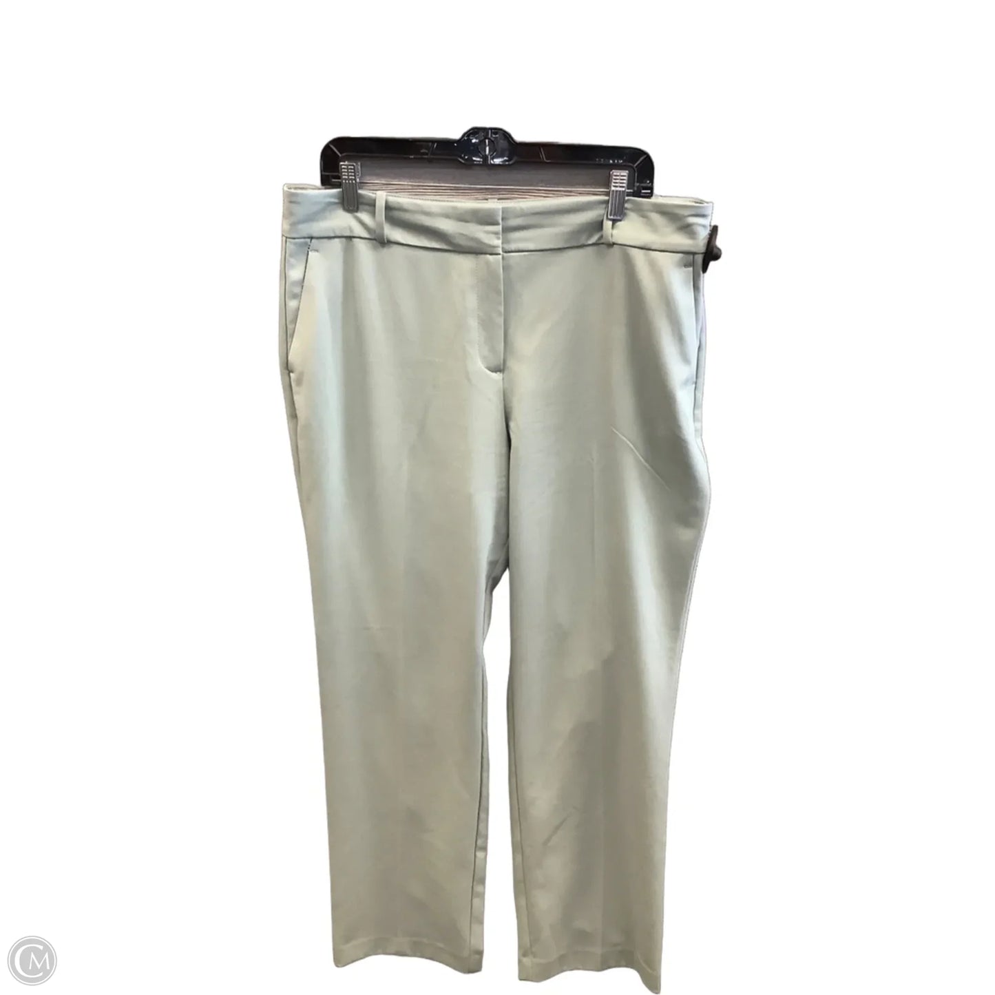 Pants Dress By Ann Taylor In Green, Size: 12