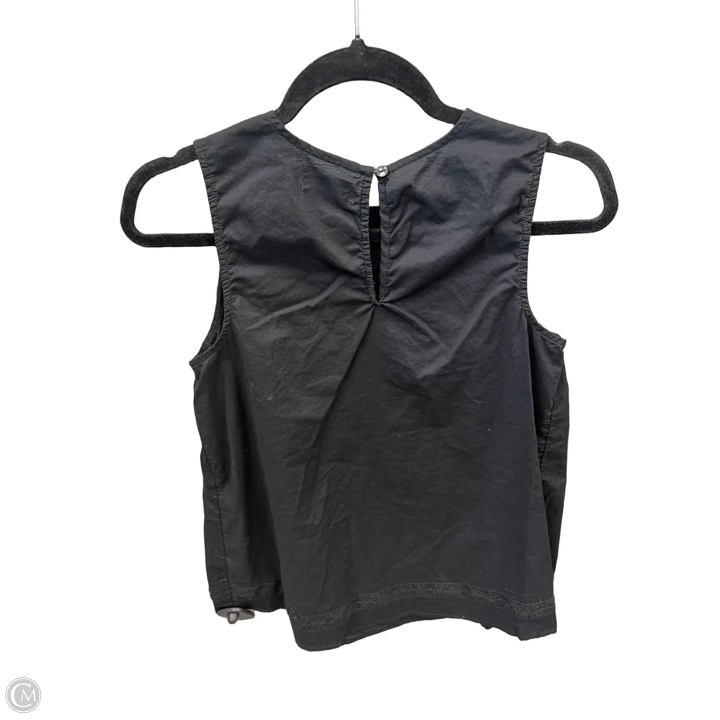 Top Sleeveless By Old Navy In Black, Size: Sp