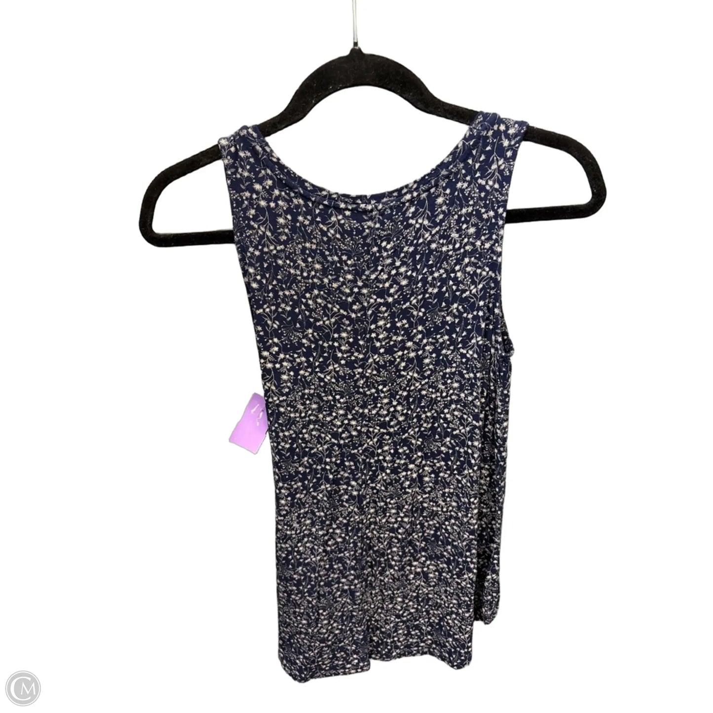 Tunic Sleeveless By Old Navy In Blue, Size: Xs