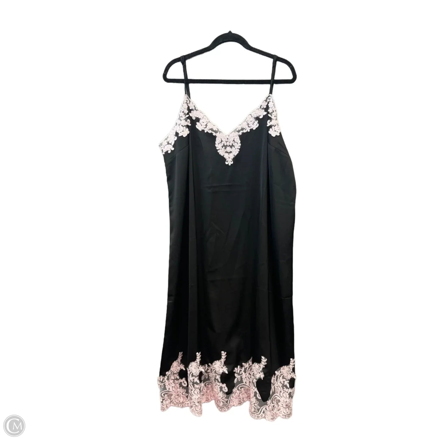 Dress Casual Maxi By Eloquii In Black, Size: Xxl