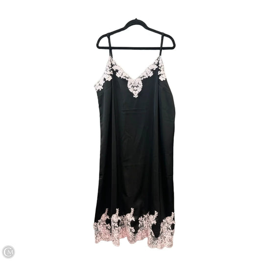 Dress Casual Maxi By Eloquii In Black, Size: Xxl