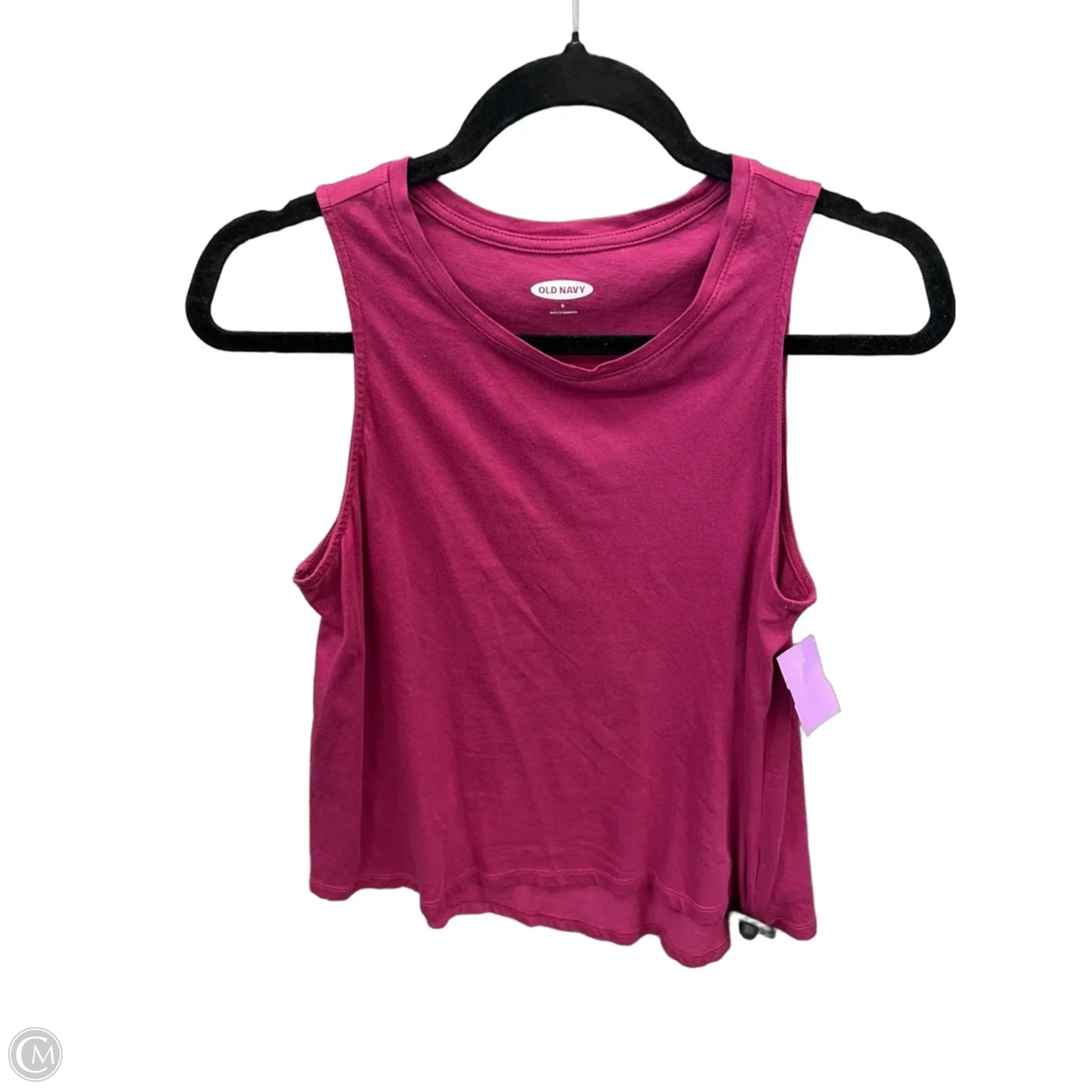 Top Sleeveless Basic By Old Navy In Purple, Size: S