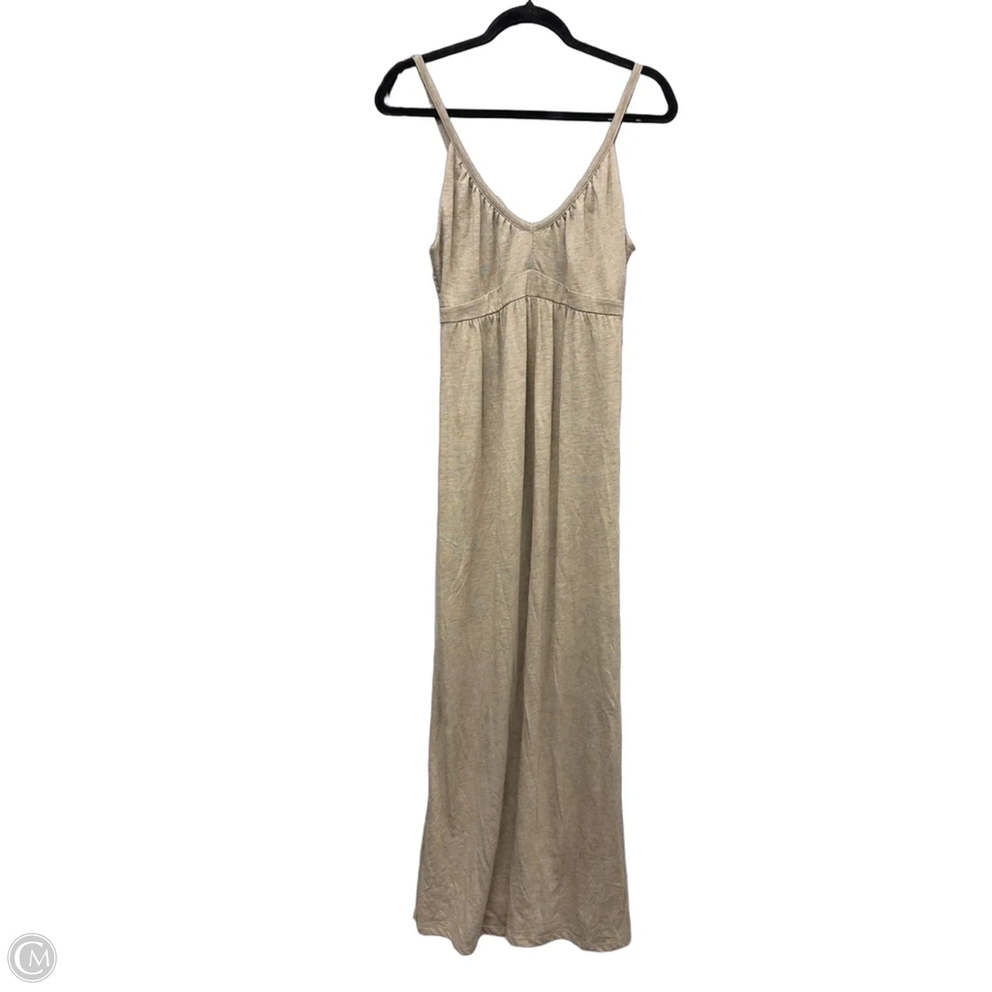 Dress Casual Maxi By Old Navy In Brown, Size: M