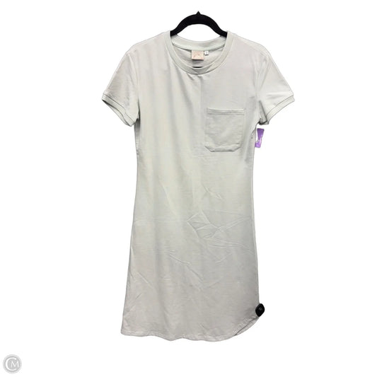 Dress Casual Midi By Clothes Mentor In Green, Size: S