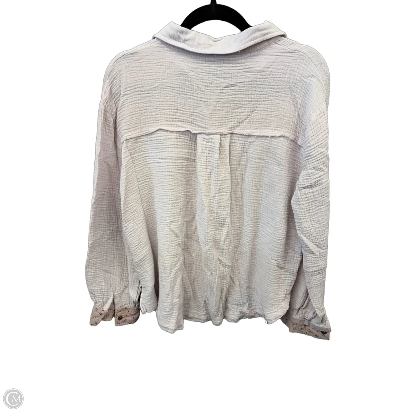 Top Long Sleeve By Pol In Pink, Size: S