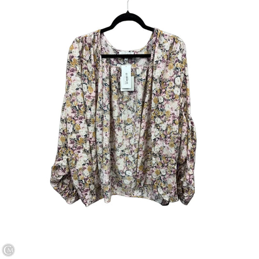 Kimono By Hayden La In Purple, Size: S