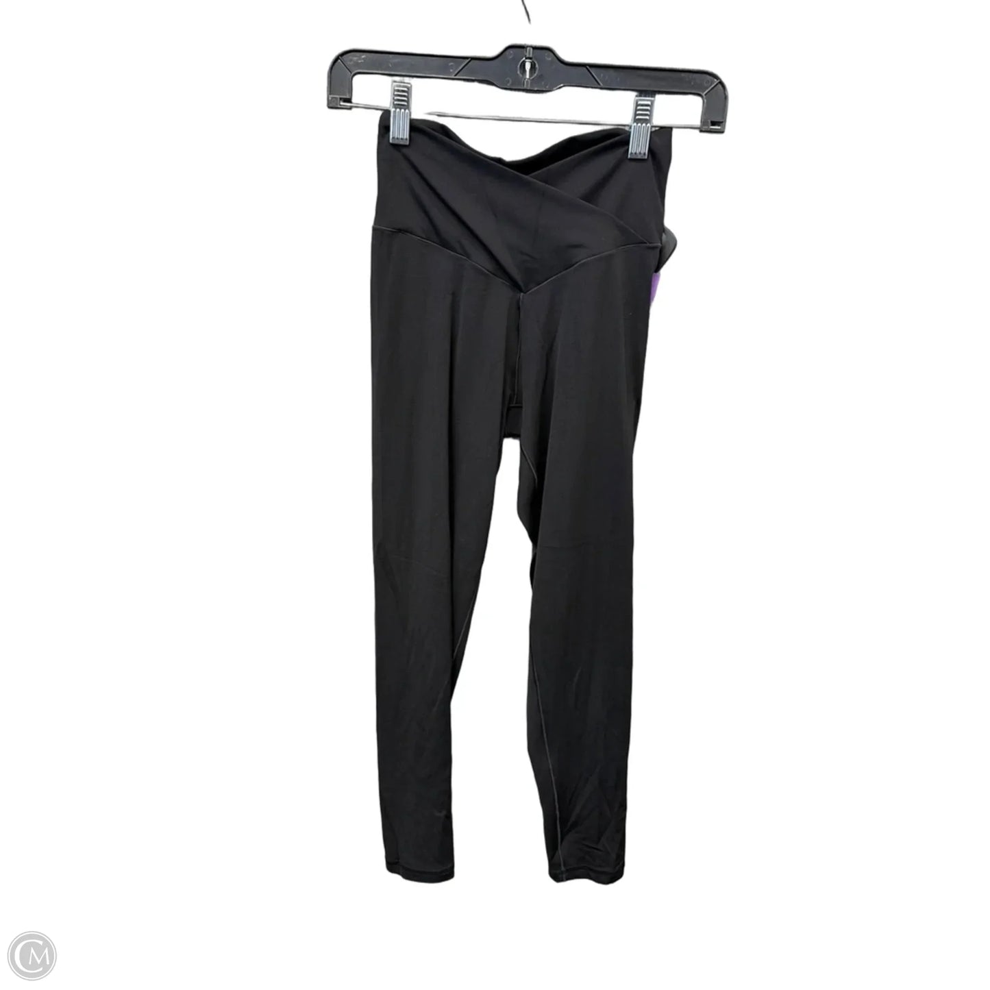Athletic Leggings By Offline In Black, Size: M
