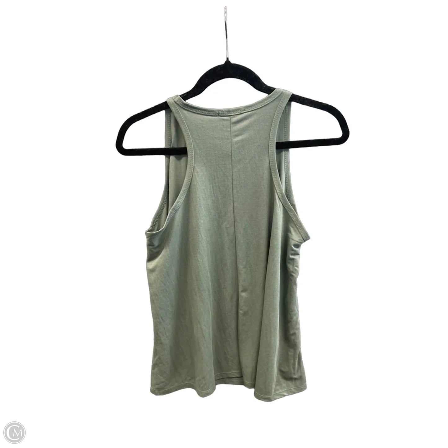 Top Sleeveless Basic By Dress Up In Green, Size: S