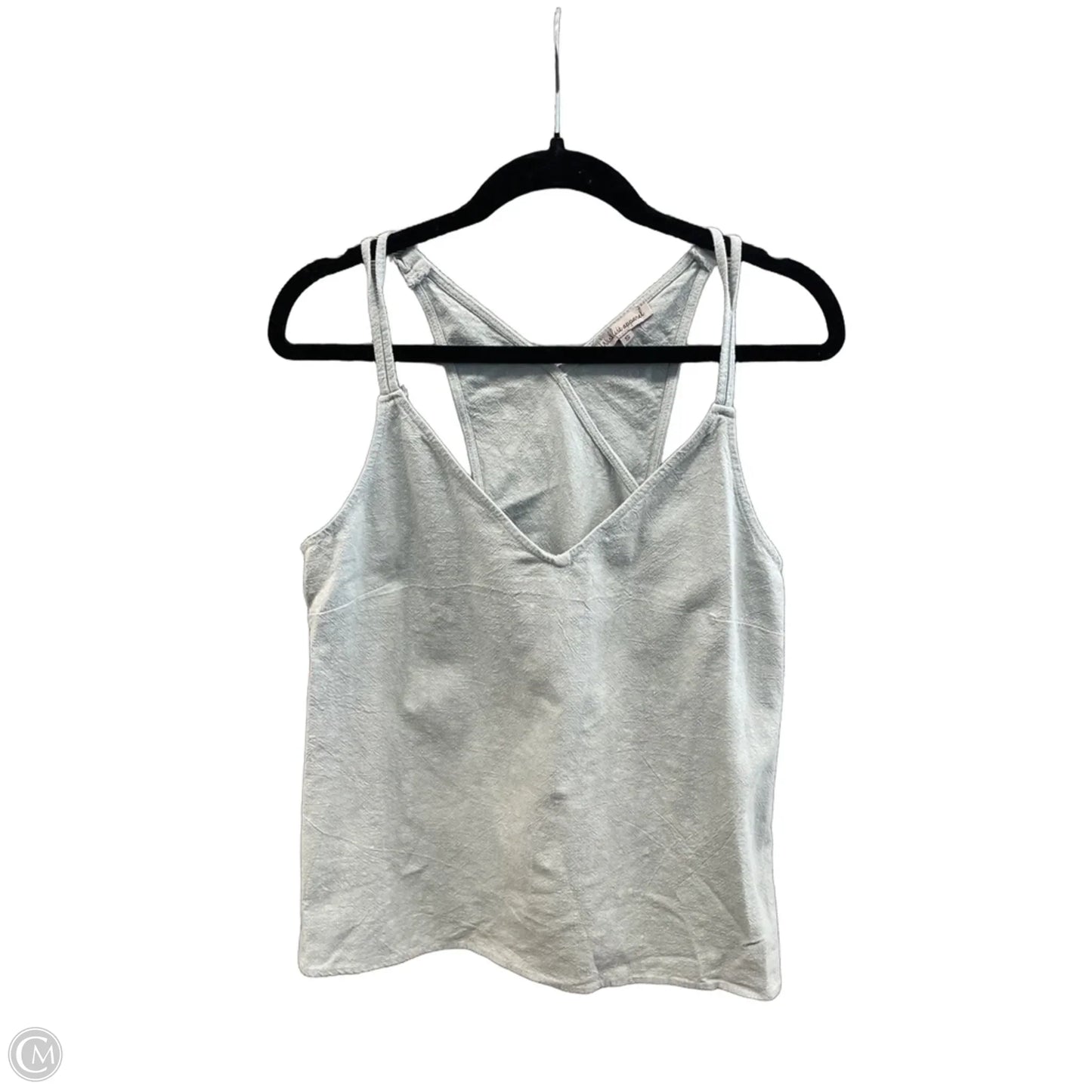 Top Sleeveless By Wishlist In Green, Size: S
