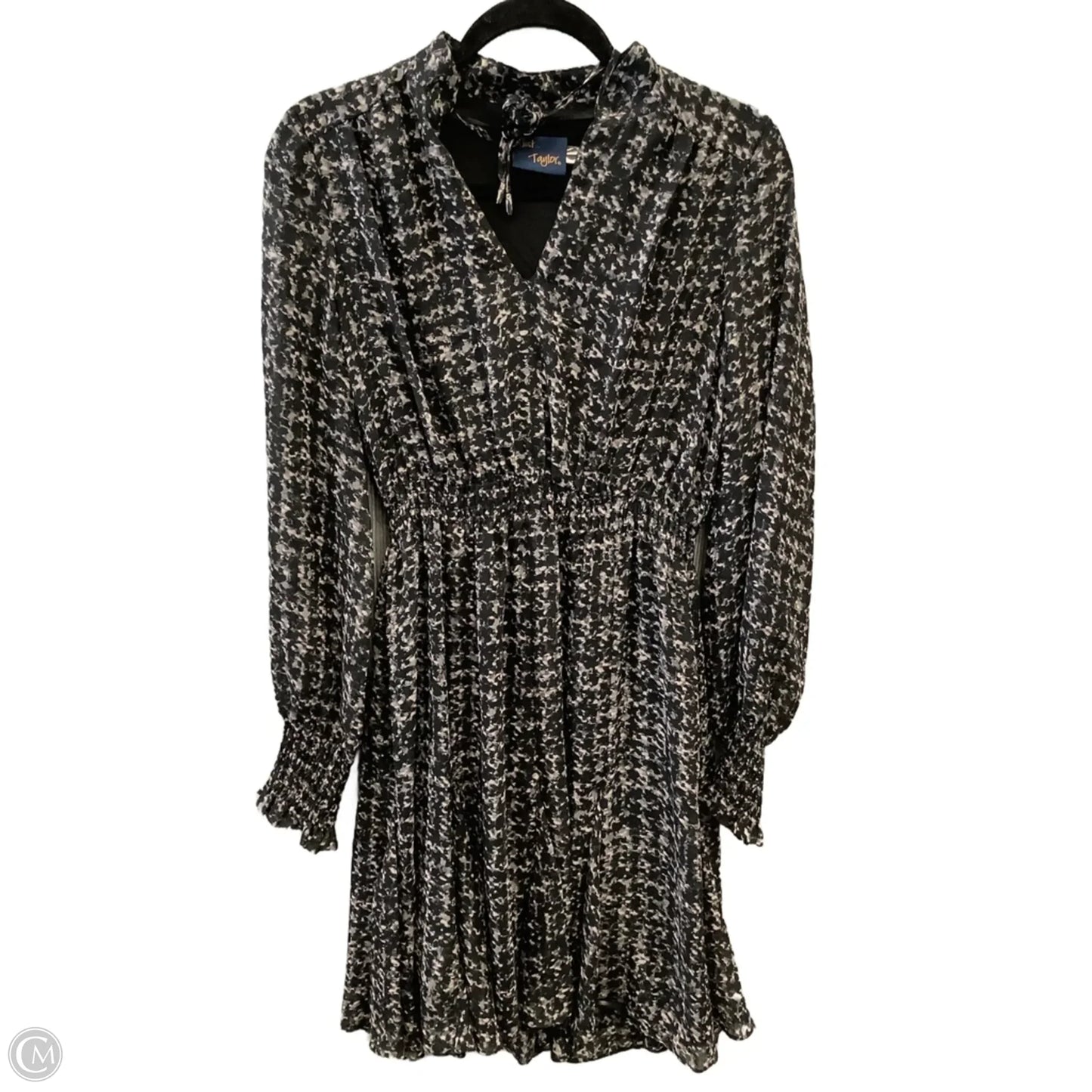 Dress Casual Midi By Just Taylor In Blue, Size: S