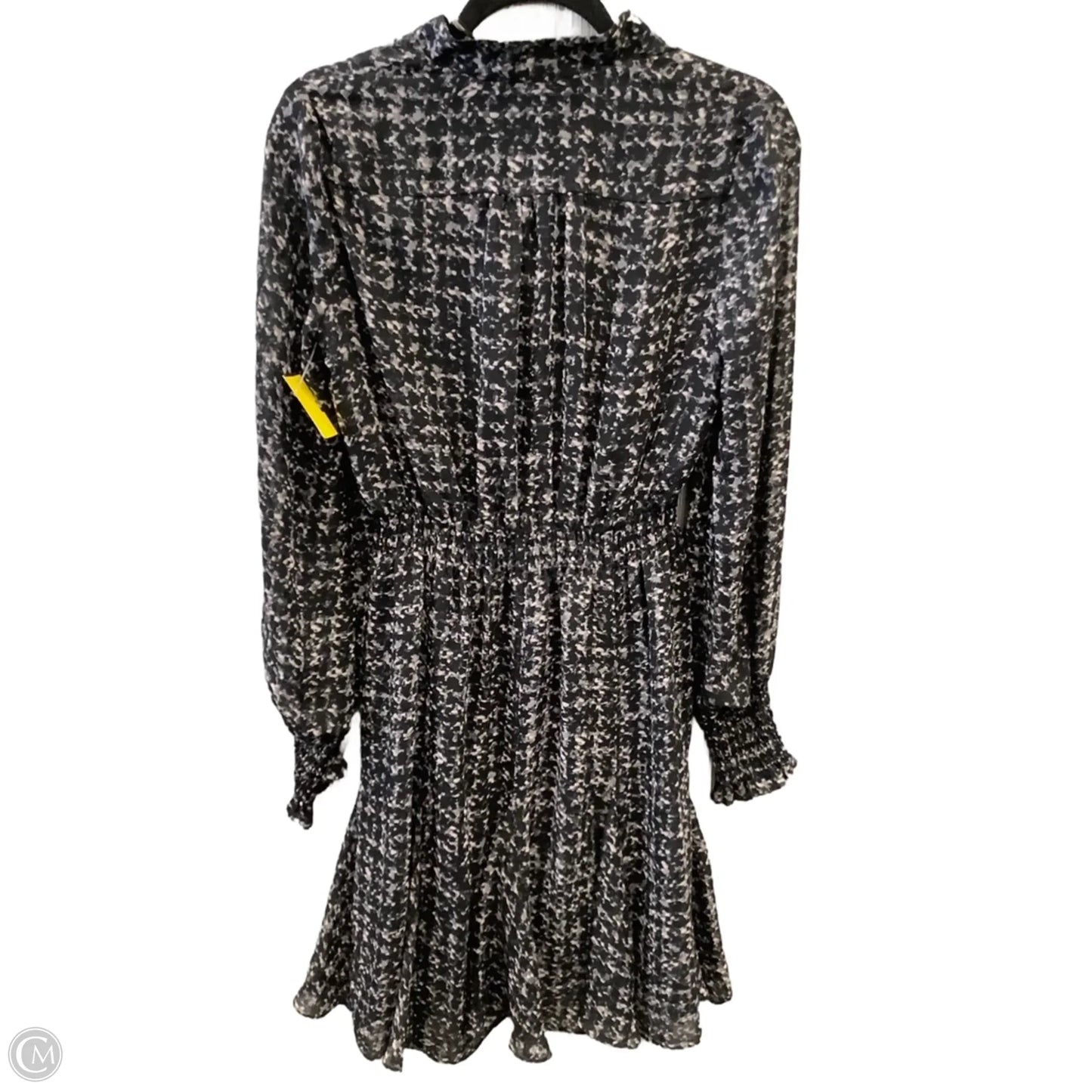 Dress Casual Midi By Just Taylor In Blue, Size: S