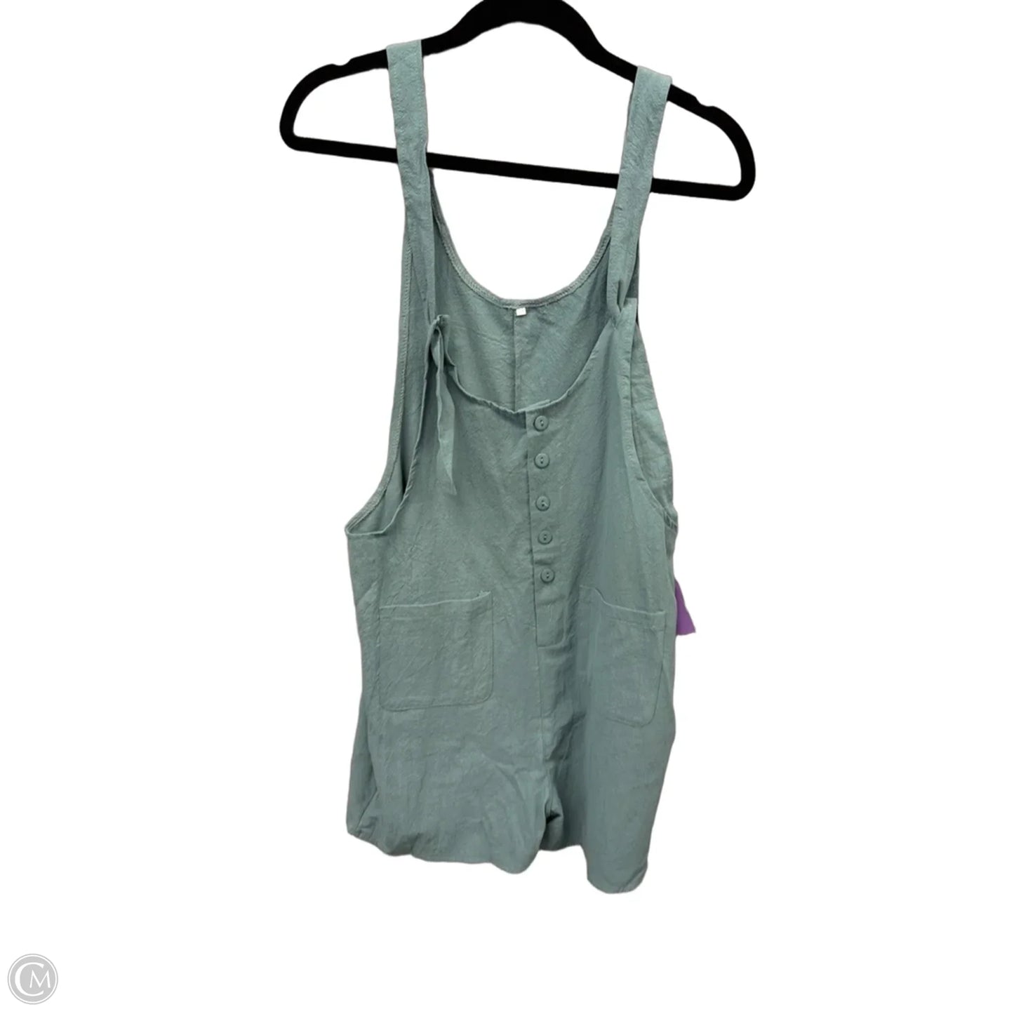 Romper By Clothes Mentor In Green, Size: S