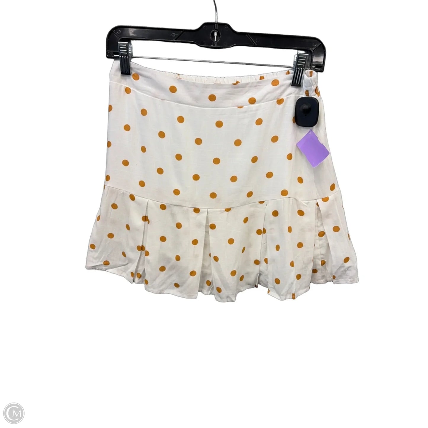 Skirt Mini & Short By Kirious In Polkadot Pattern, Size: 4