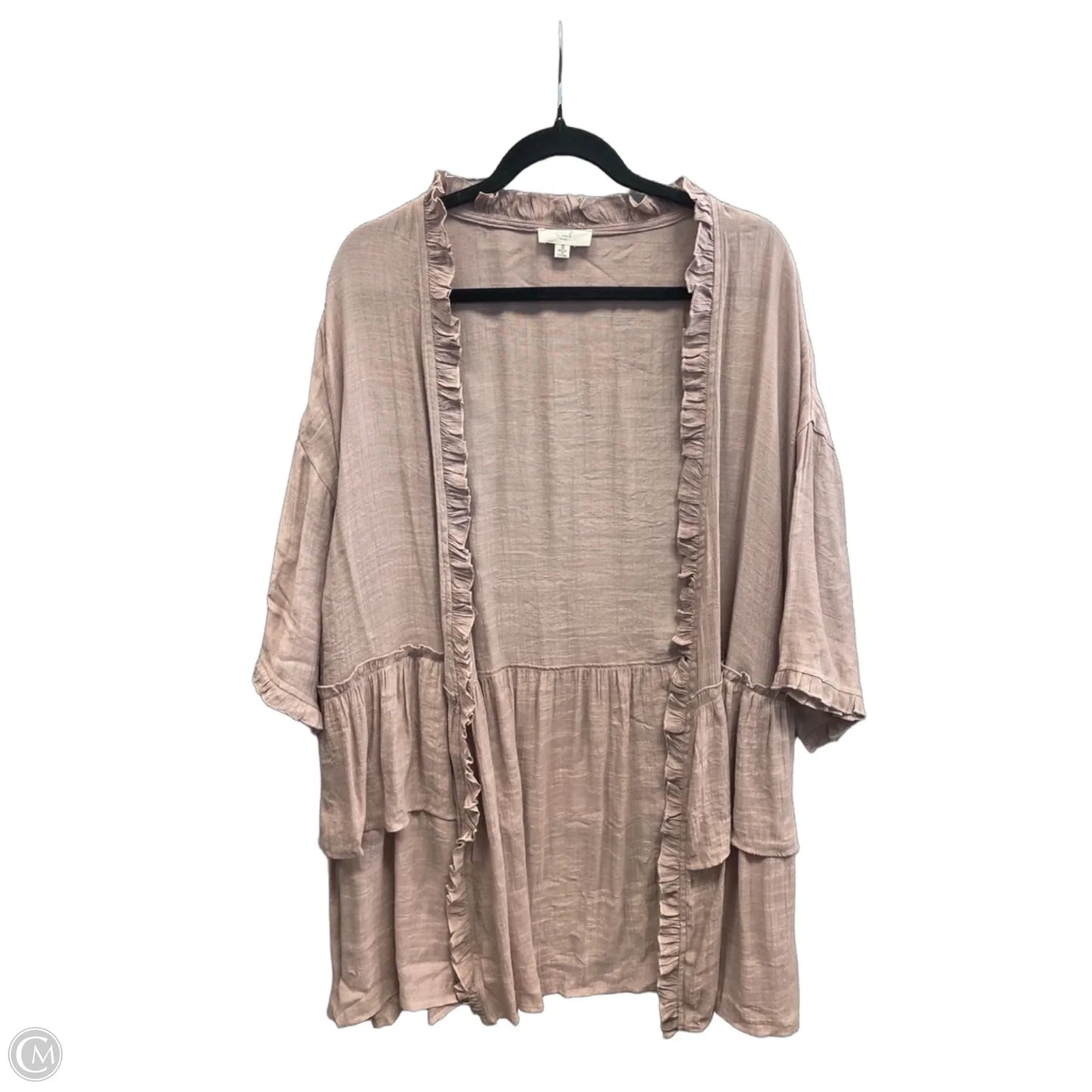 Kimono By Easel In Brown, Size: S