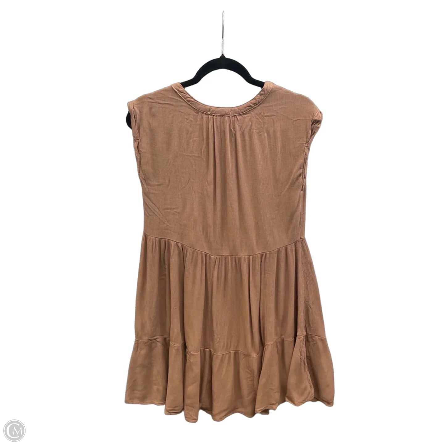 Dress Casual Short By Be Cool In Brown, Size: S