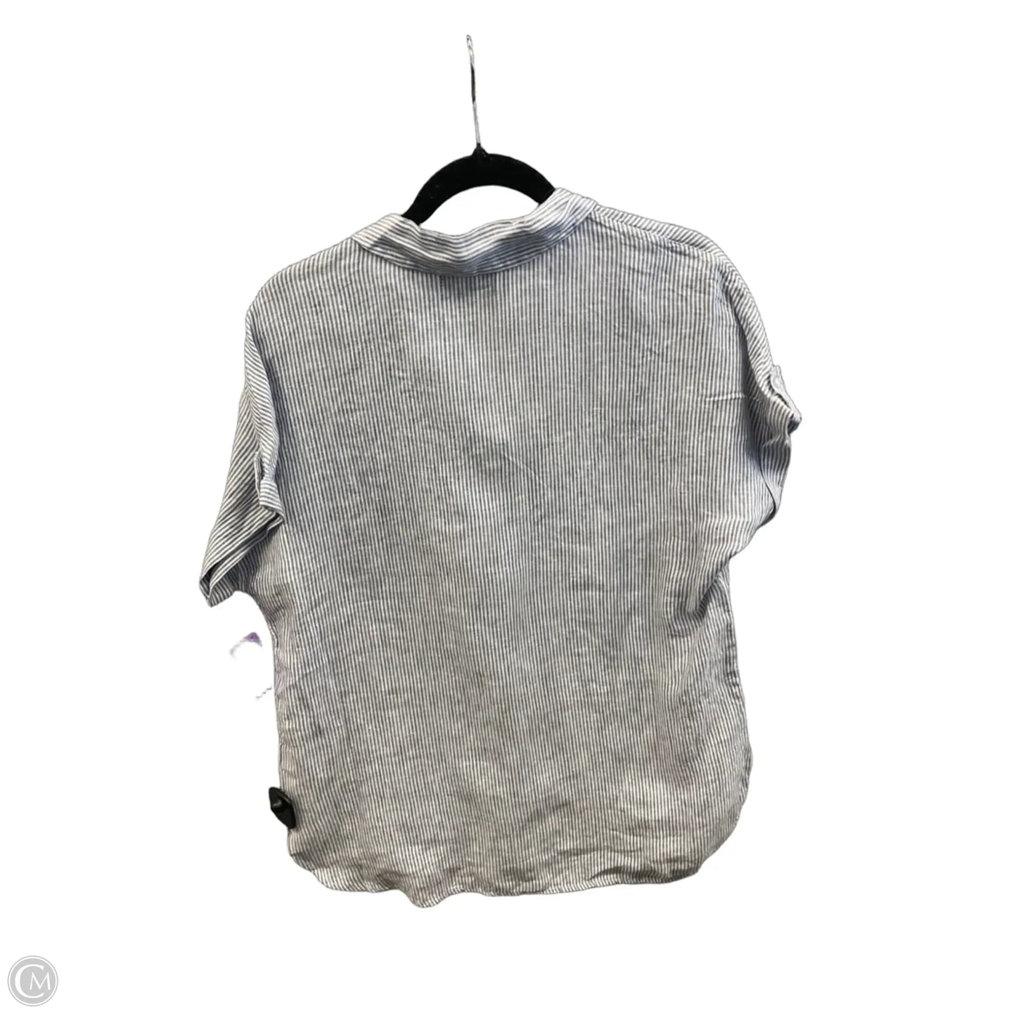 Top Short Sleeve By Rachel Roy In Striped Pattern, Size: S