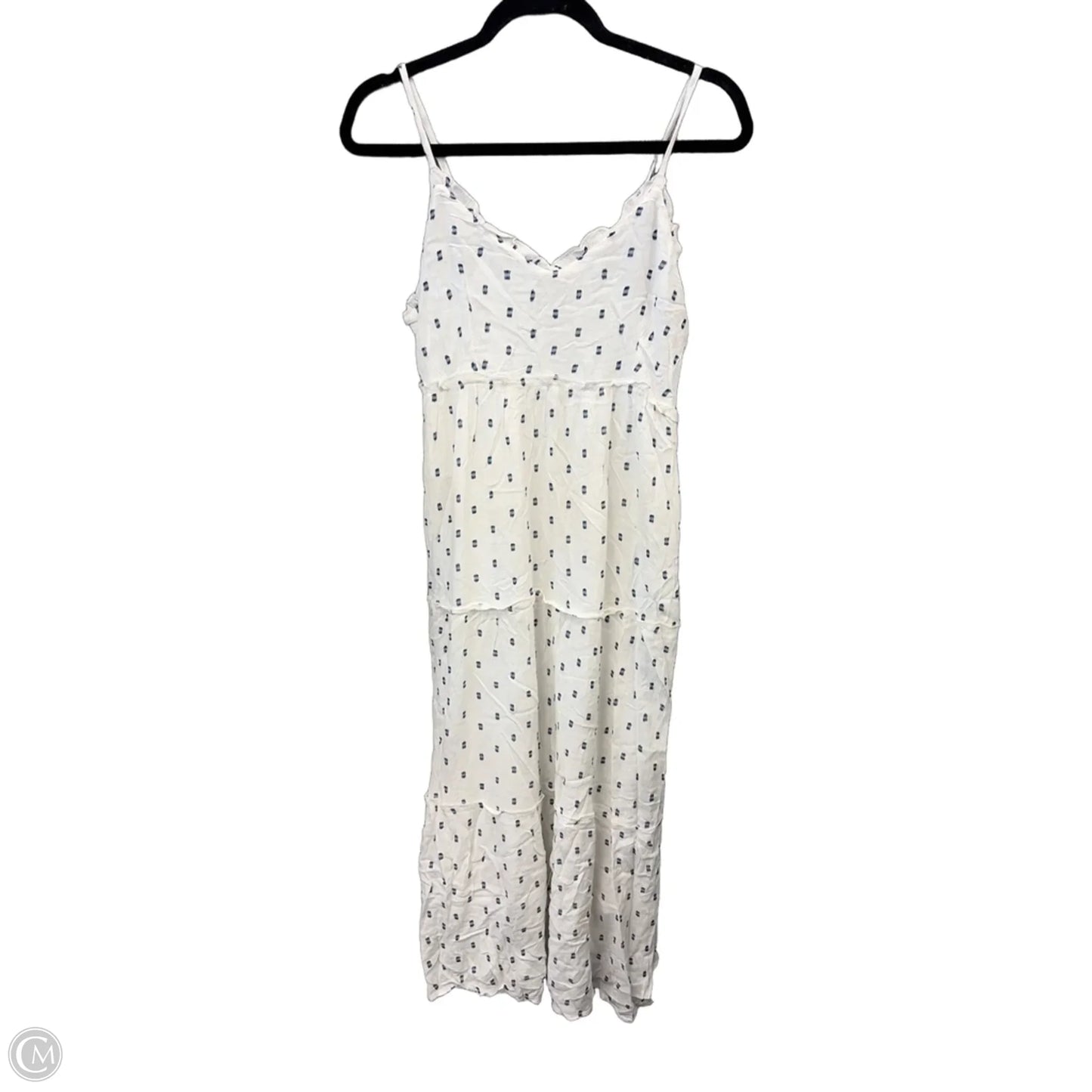 Dress Casual Maxi By Jessica Simpson In White, Size: L