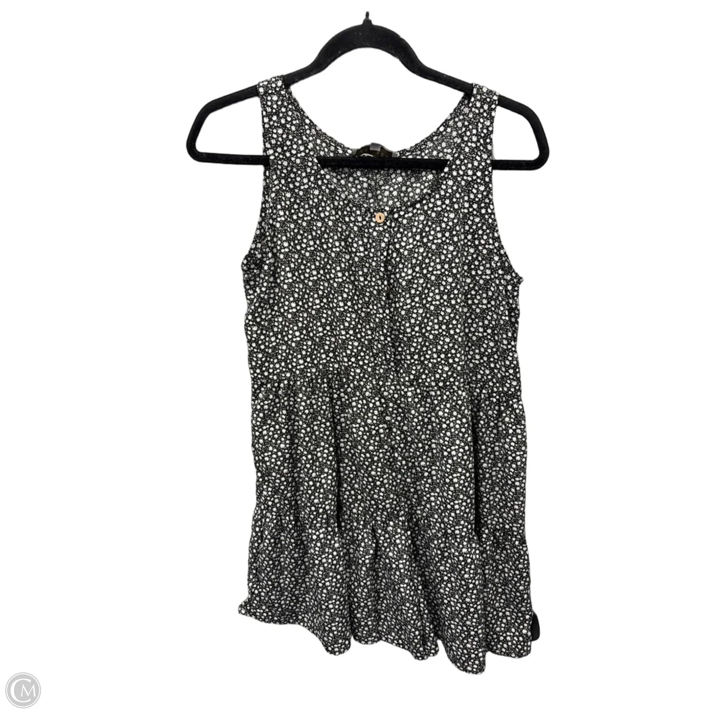 Dress Casual Short By Hayley Michaels In Black, Size: S