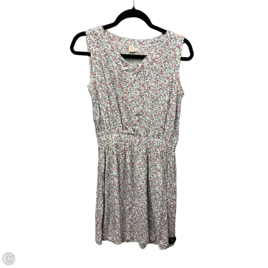 Dress Casual Midi By Clothes Mentor In Blue, Size: S