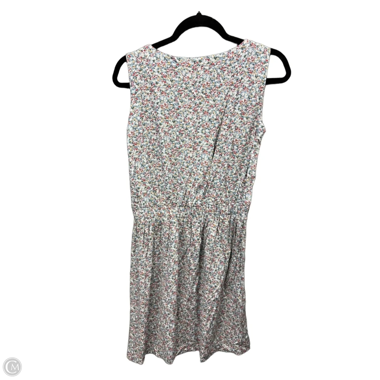 Dress Casual Midi By Clothes Mentor In Blue, Size: S