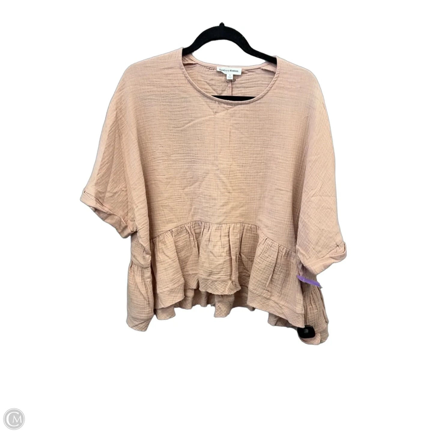 Top 3/4 Sleeve By Newbury Kustom In Pink, Size: S