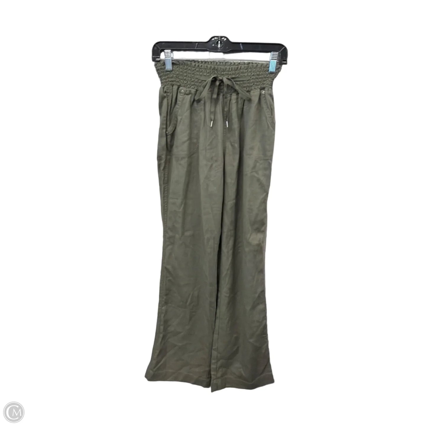 Pants Linen By Ci Sono In Green, Size: 4
