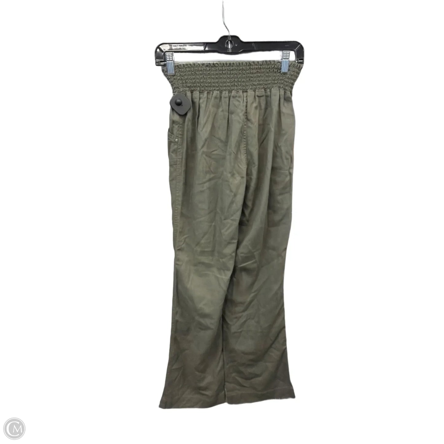 Pants Linen By Ci Sono In Green, Size: 4
