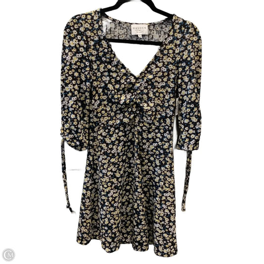 Dress Casual Short By Hayden La In Yellow, Size: S