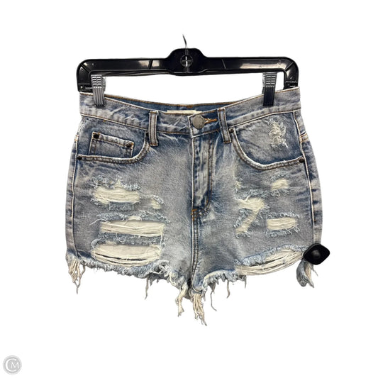 Shorts By Impressions In Blue Denim, Size: 8