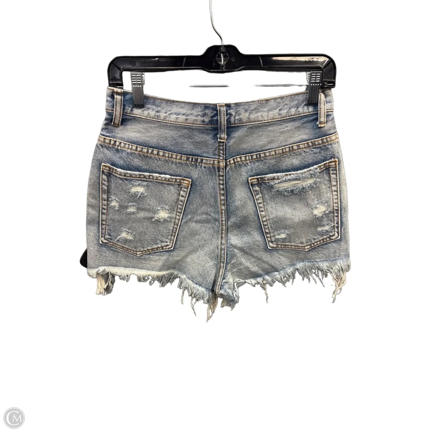 Shorts By Impressions In Blue Denim, Size: 8