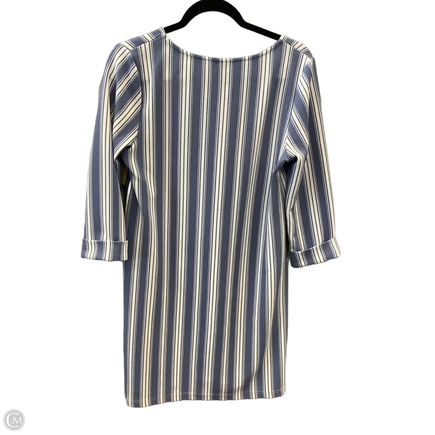 Dress Casual Short By Massini In Blue, Size: S