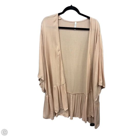 Kimono By Mts In Tan, Size: Osfm
