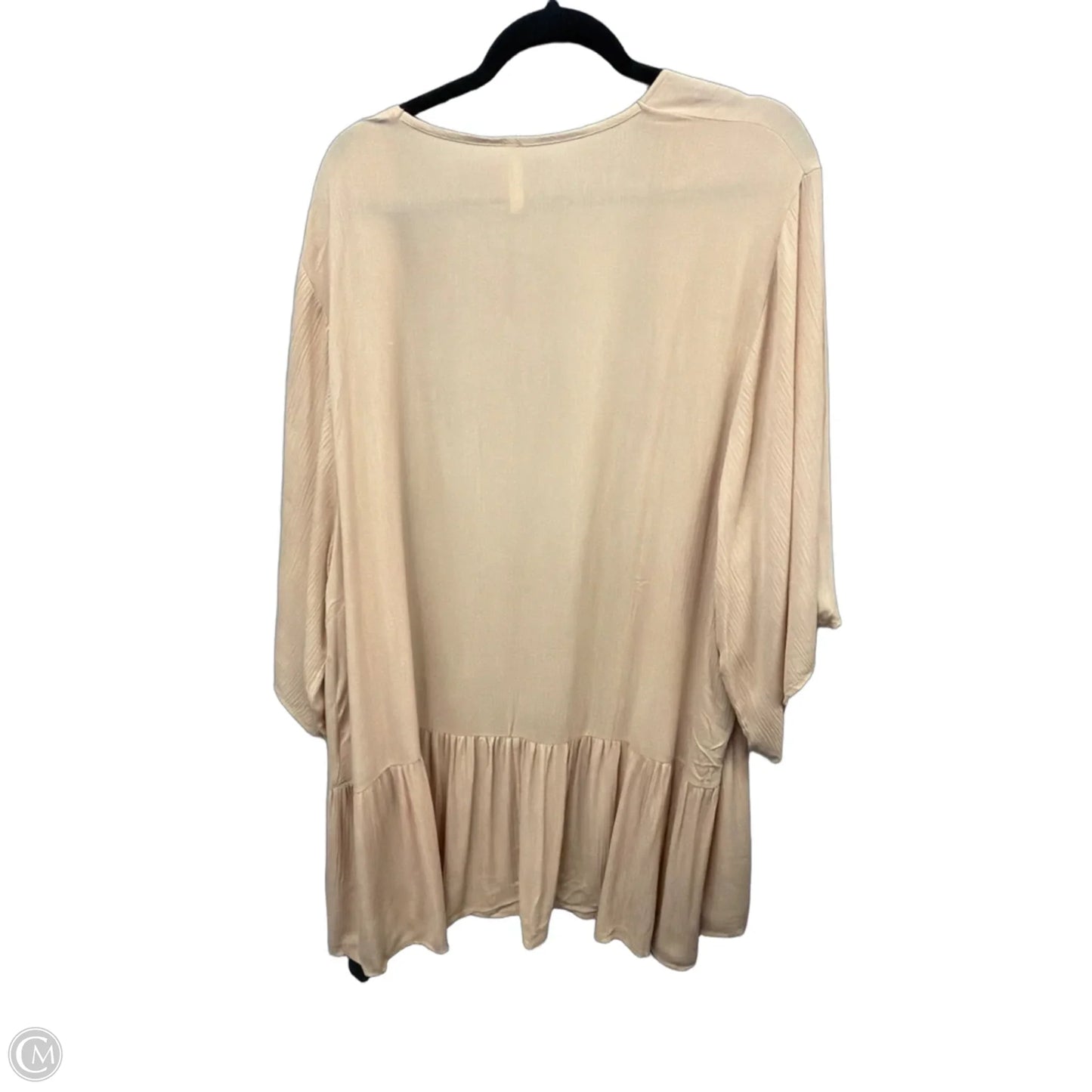 Kimono By Mts In Tan, Size: Osfm