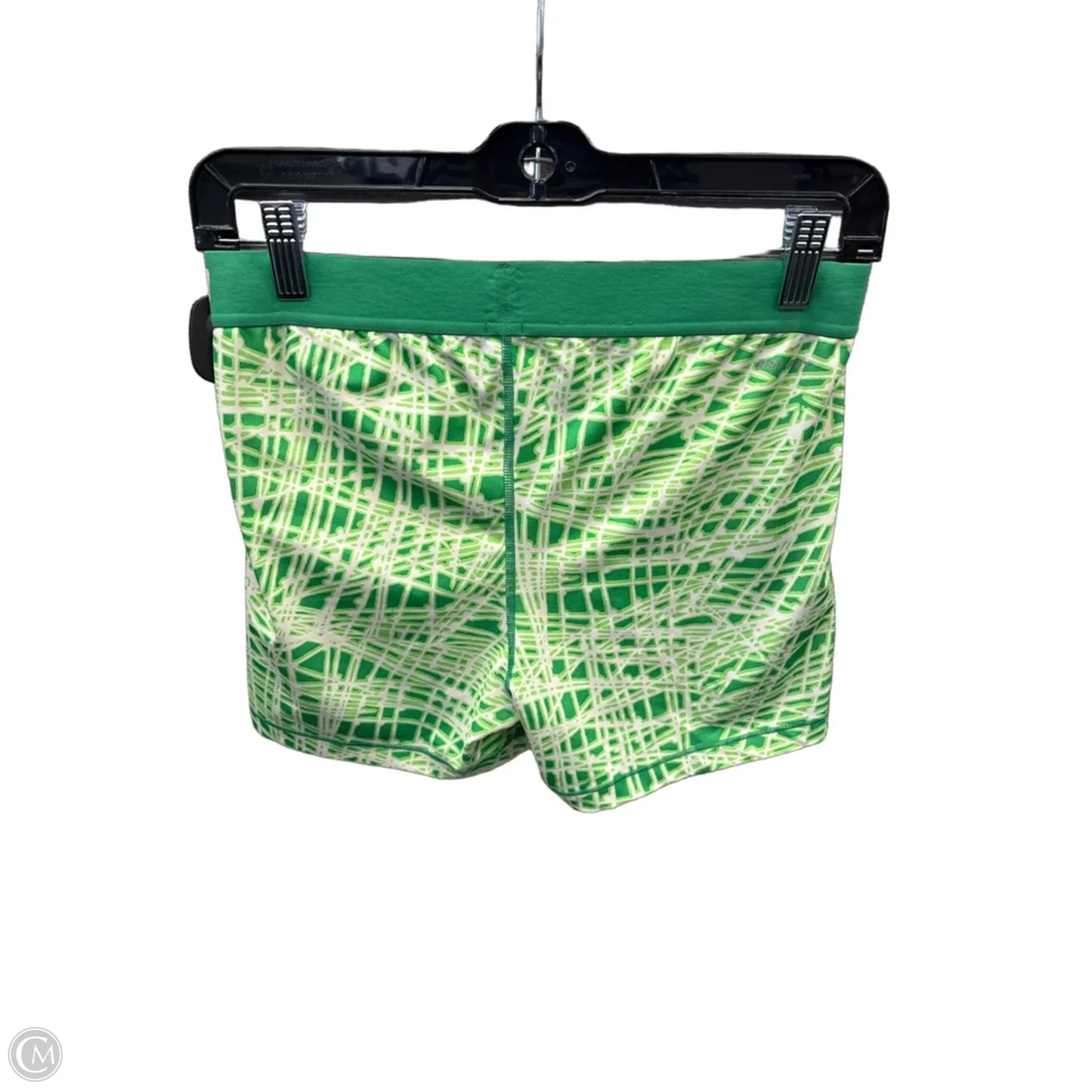 Athletic Shorts By Nike Apparel In Green, Size: L