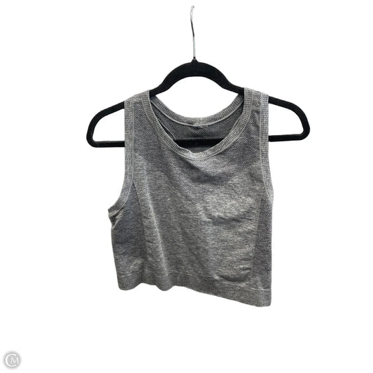 Athletic Tank Top By Old Navy In Grey, Size: Xxl