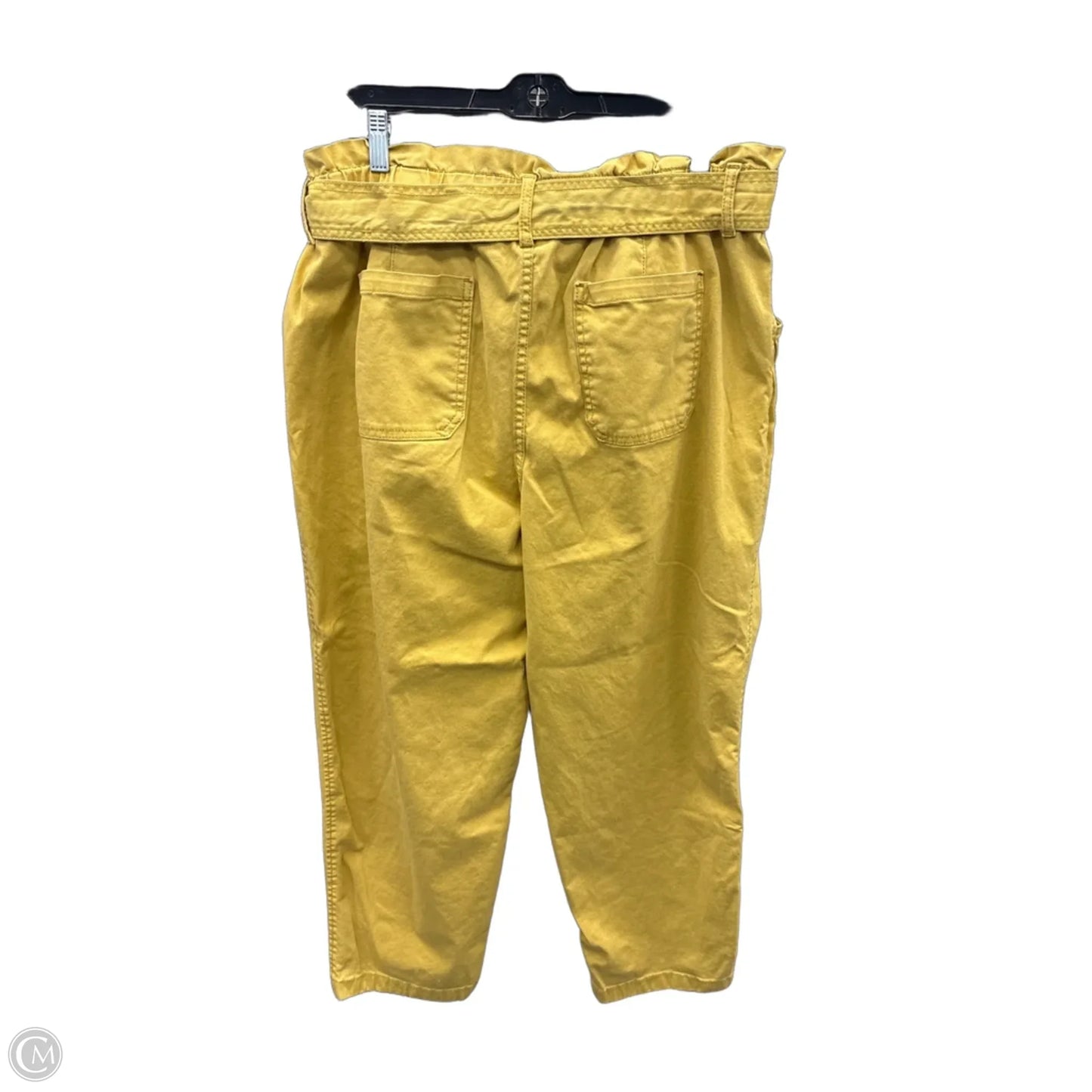 Pants Dress By Time And Tru In Yellow, Size: 20