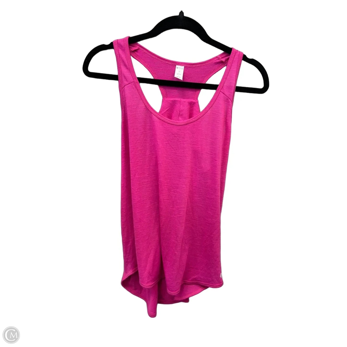 Athletic Tank Top By Bally In Pink, Size: M